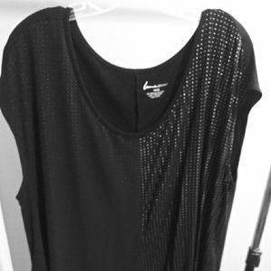 Lane Bryant studded top